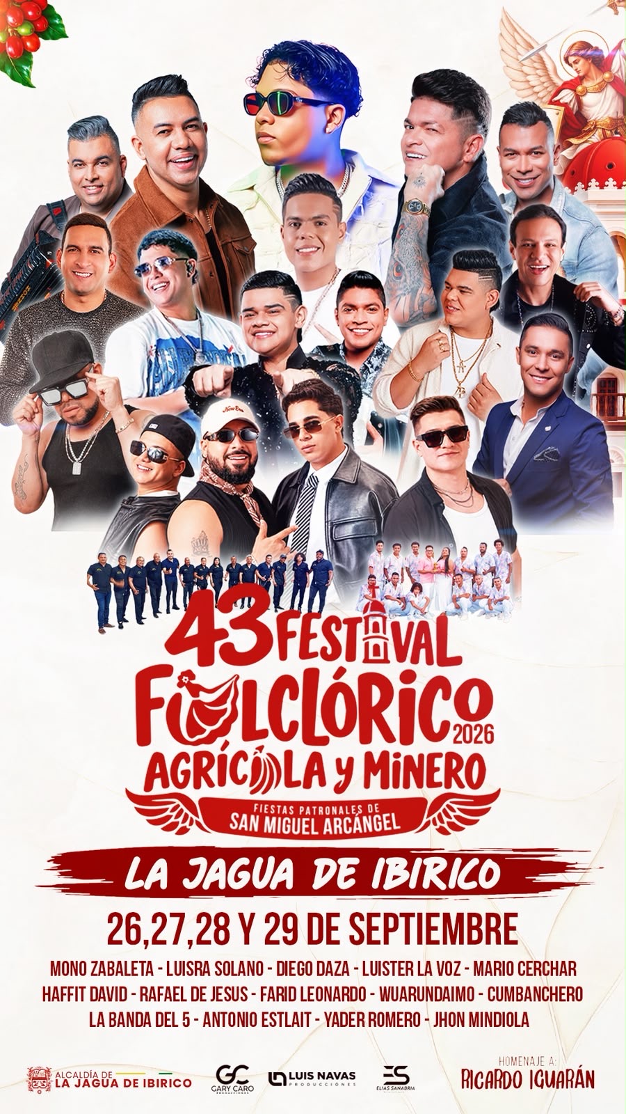 43 Festival Folclórico Agrícola y Minero